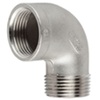 CODO FIG.92 M-H 90º INOX    3