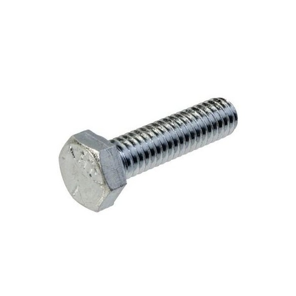 TORNILLO DIN 933 C/HEXAGONAL INOX 20x70