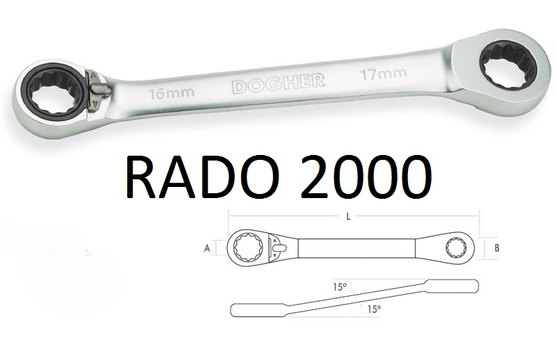LLAVE ESTRELLA CARRACA 10-13MM