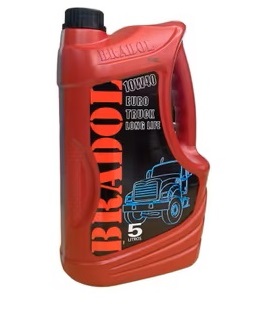 LITROS ACEITE BRADOL AUTOLEO RACING 5W40 5L.