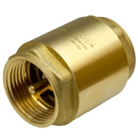 VALVULA RETENCION DE DISCO LATÓN EUROPA  3/8