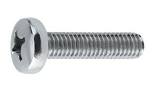 TORNILLO DIN 7985 C/ALOMADA PHILLIPS INOX 5x30