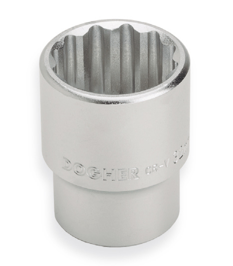 LLAVE DE VASO BIHEXAGONAL 1/2