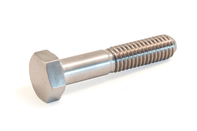 TORNILLO DIN 931 C/HEXAGONAL ZINCADO 16x80