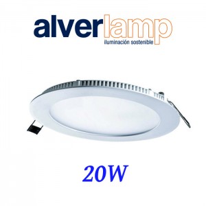 AVERLAMP DOWNLIGHT LED 20W DIAM. 225X20MM.