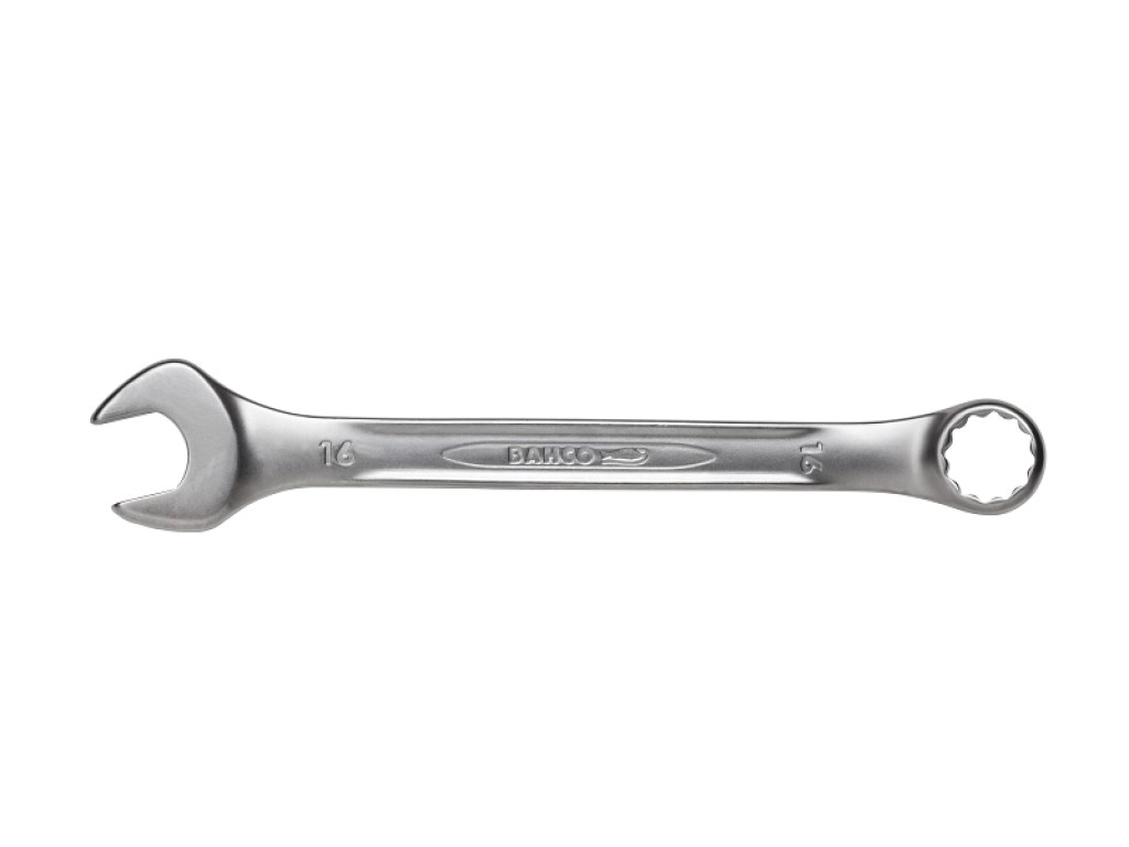 LLAVE COMBINADA PLANA ESTRELLA 46 MM.
