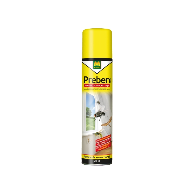 PREBEN INSECTOS VOLADORES 750 ml 