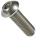 TORNILLO DIN 7380 ISO ALLEN C/ALOMADA INOX 5X10