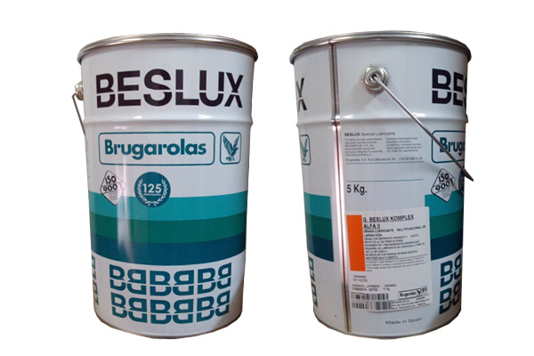 GRASA BESLUX KOMPLEX ALFA II  17 KG.