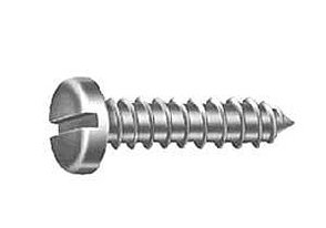 TORNILLO DIN 7971 ROSCA CHAPA C/CILINDRICA INOX 4,8X9,5