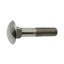 TORNILLO DIN 603 C/REDONDA CUELLO CUADRADO ZINCADO 6X30