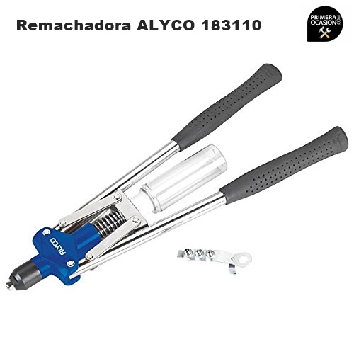REMACHADORA DE DOS MANOS ALYCO PARA REMACHES (3.2 a 6,4) 325MM