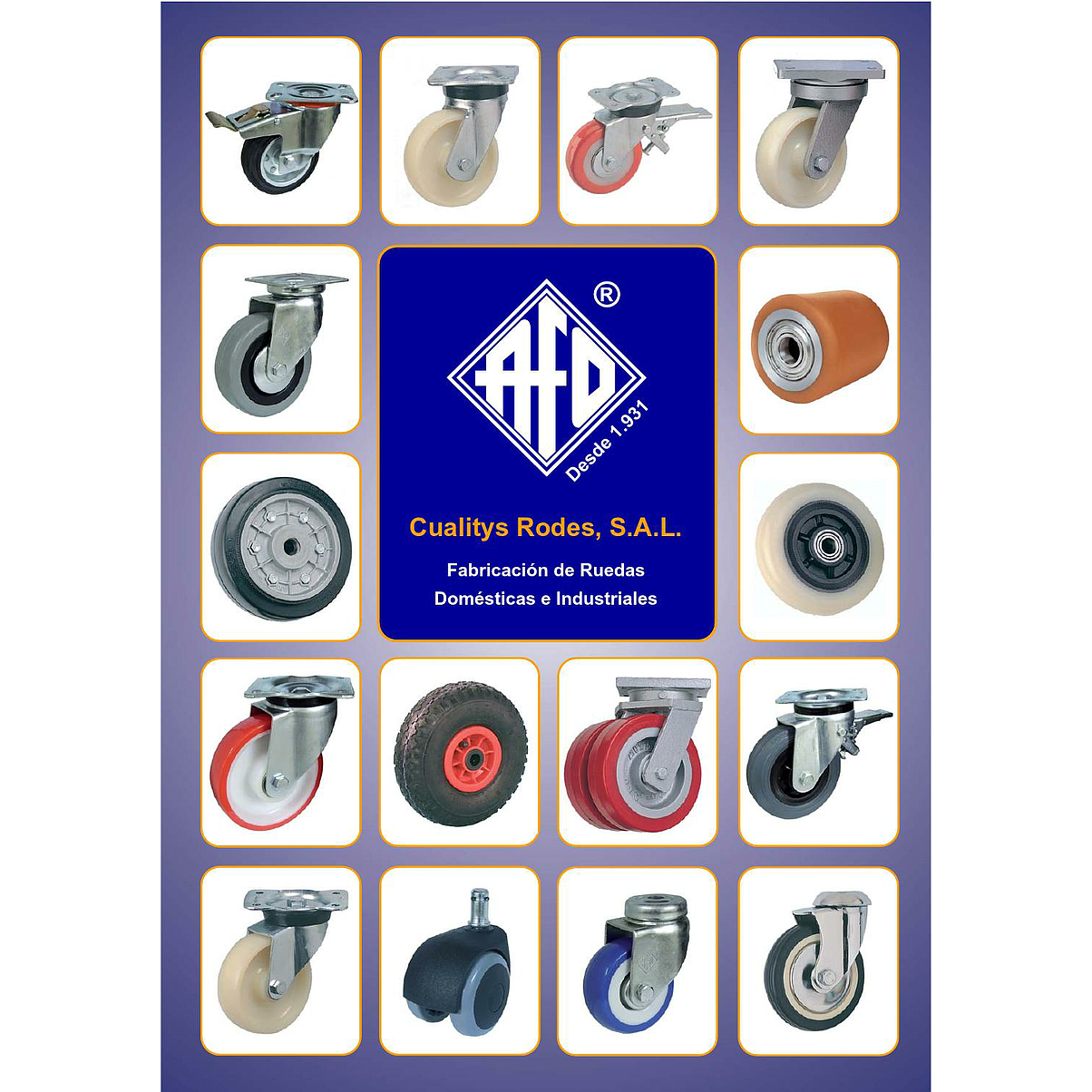 CATALOGO RUEDAS AFO