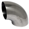 CODO 90° SOLDAR DIN-11852 NW-40 304L.