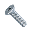 TORNILLO DIN 7991 ALLEN AVELLANADO