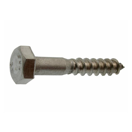 TORNILLO DIN 571 BARRAQUERO C/HEXAGONAL