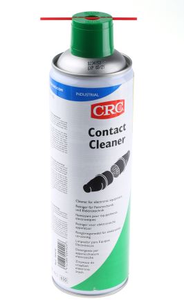 CRC CONTACT CLEANER 500ml. FOOD 