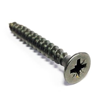 TORNILLO DIN 7505-A ROSCA MADERA CABEZA PLANA