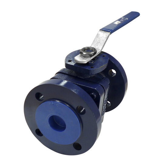  VALVULA BOLA CON BRIDAS GG-25 F-5137 DN-100