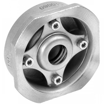 VALVULA RETENCION DE DISCO INOX DN-32