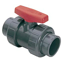 VALVULA BOLA PVC DN-20 3/4