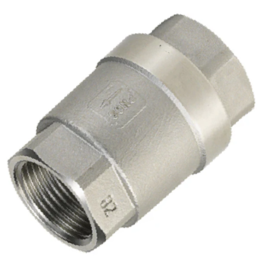 VALVULA RETENCION 2 PZAS INOX 3/4