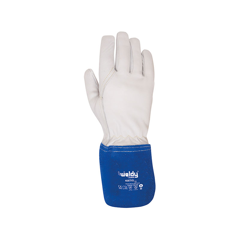 PAR DE GUANTES SOLDADOR JUBA 408 TIG TALLA 10