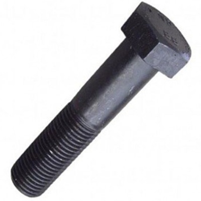 TORNILLO DIN 931 PAVONADO NEGRO 16X120 12.9