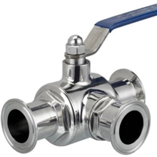 VALVULA BOLA CLAMP SANITARIA BS-4825 3