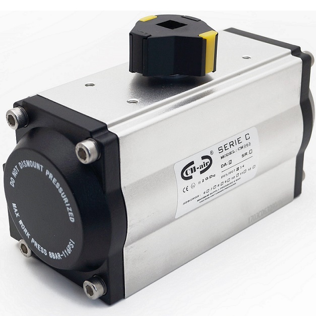 ACTUADOR NEUMATICO CH-AIR 100 DA DOBLE EFECTO