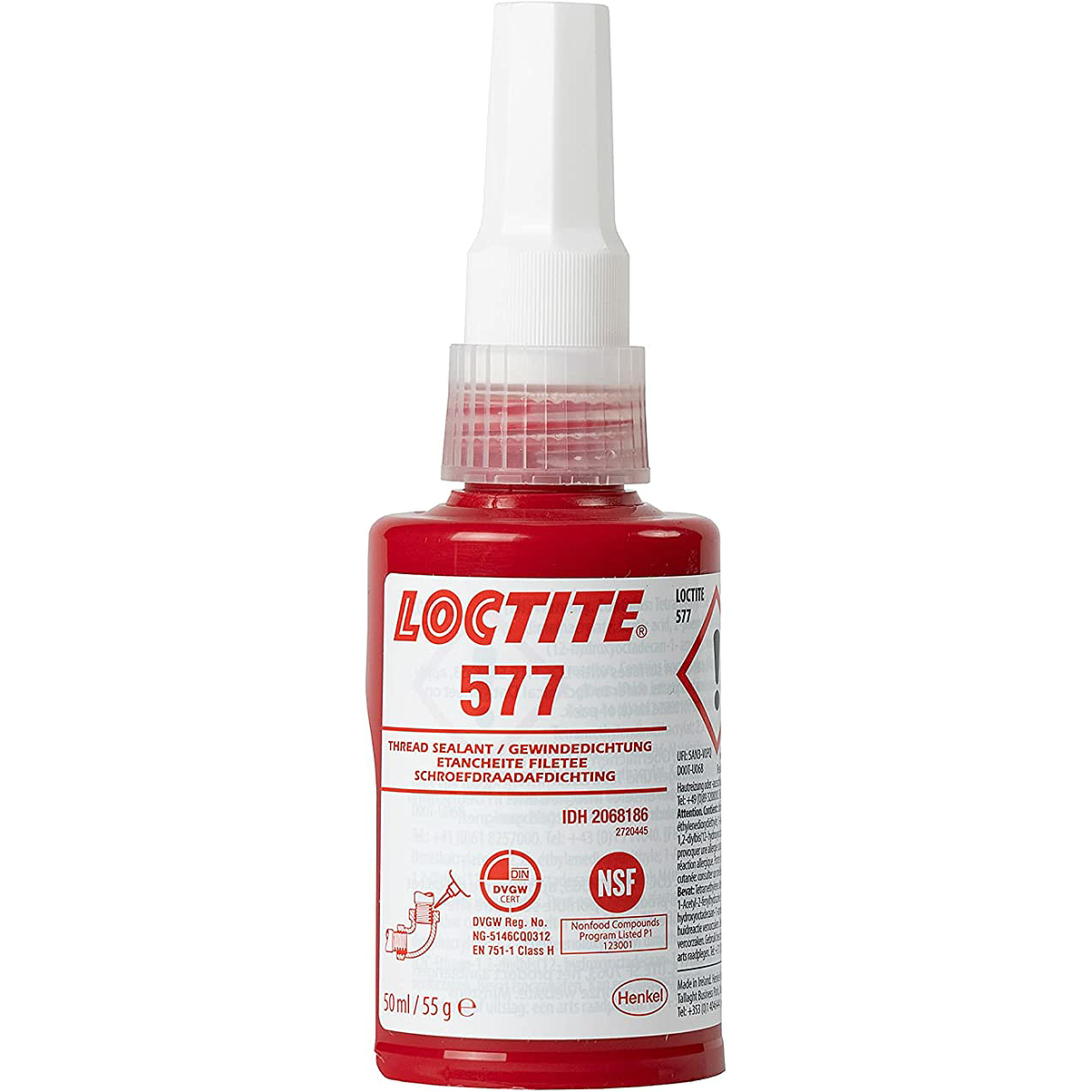 LOCTITE 577 SELLADOR RESISTENCIA MEDIA 50ML