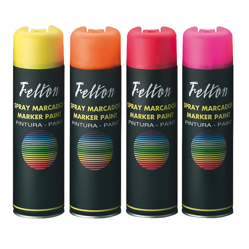 CATALOGO PINTURA EN SPRAY FELTON