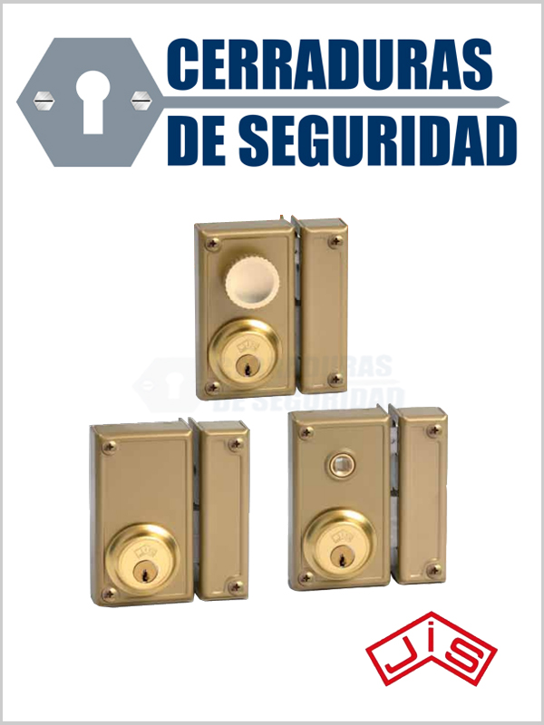 CATALOGO CERRADURAS JIS