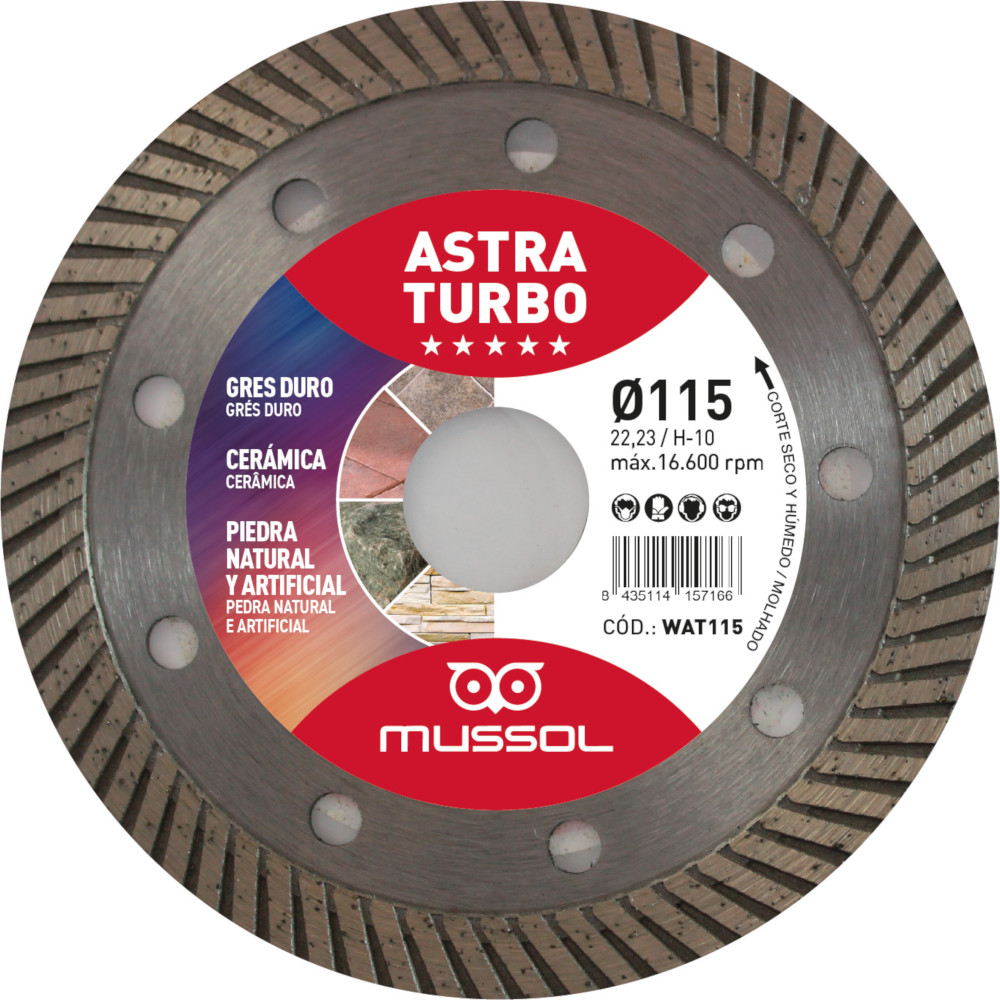 DISCOS DE DIAMANTE MUSSOL