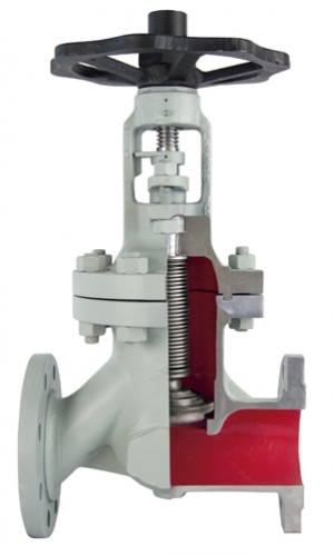 VALVULA INTERRUPCION BV25066 INOX PN40 DN-15