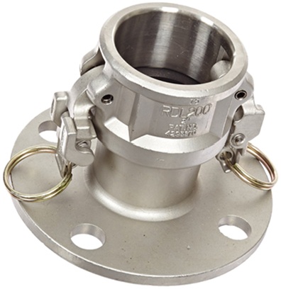 BRIDA ADAPTADOR KAMLOCK HEMBRA INOX