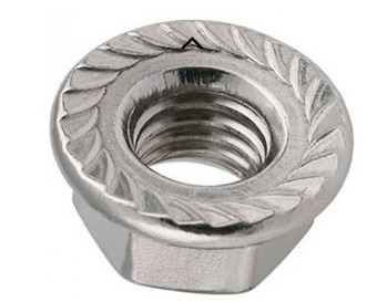 TUERCA CON ARANDELA DIN 6923