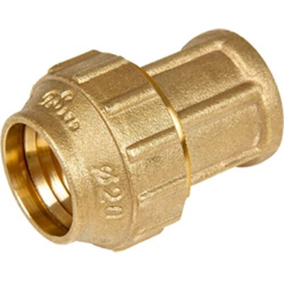 ACCESORIO LATON PARA TUBO PE