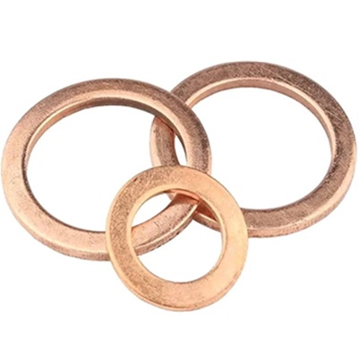 ARANDELA COBRE DIN-7603