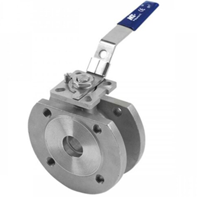 VALVULA DE BOLA WAFER INOX F-91031 DN-50