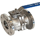 VALVULA BOLA CON BRIDAS ICP-254 INOX DN-20