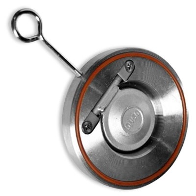VALVULA RETENCION CLAPETA TIPO WAFER INOX DN-32