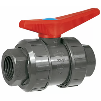 VALVULA BOLA PVC ROSCA-H 3/4